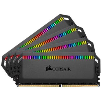 Corsair Dominator Platinum 64GB (4-KIT) DDR4 3600MHz C16 Black RGB