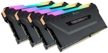 Corsair Vengeance PRO 128GB (4-KIT) DDR4 3000MHz CL16 Black RGB
