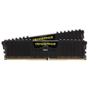 Corsair Vengeance LPX 16GB (2-KIT) DDR4 3600MHz C20 Black