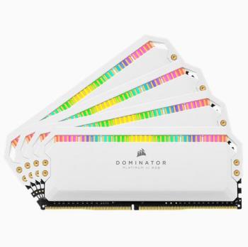 Corsair Dominator Platinum RGB 64GB (4-KIT) DDR4 3200MHz CL16 White