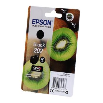 EPSON Ink C13T02E14010 202 Black Kiwi