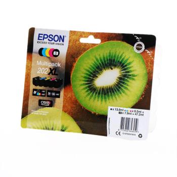 EPSON Ink C13T02G74010 202XL Multipack Kiwi