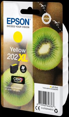 Epson Singlepack Yellow 202XL Claria Premium Ink