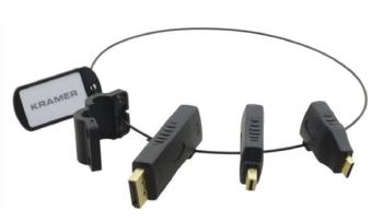Kramer Adaptor Ring 3, Mini-HDMI, Mini-DP, DP - HDMI