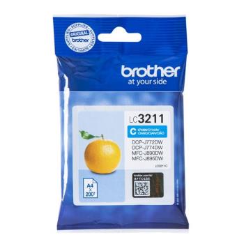 BROTHER Ink LC3211C LC-3211 Cyan