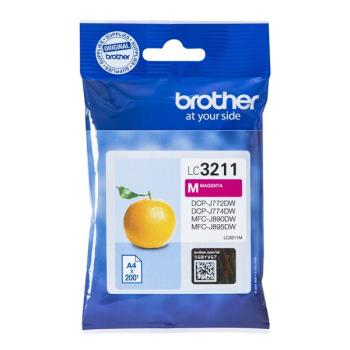 Brother LC3211M | 200Pages | Magenta