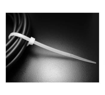 EXC Cable Ties | Bag of 1000 | Plastic | White | 100mm