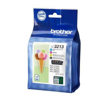 BROTHER Ink LC3213VALDR LC-3213 Multipack