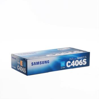 Toner Samsung CLT-C406S Cyan 1000p, CLP-360/365