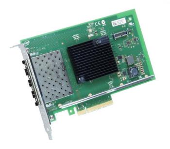 Intel X710-DA4 Converged Ethernet Adapter, Retail