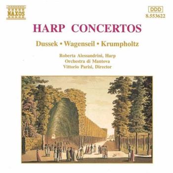 Harpkonserter (Dussek/Wagenseil/Krumpholtz)