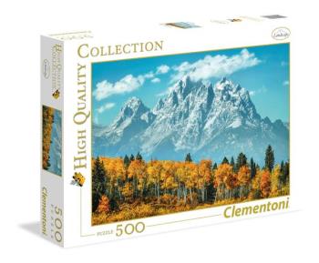 500 pcs High Quality Collection GRAND TETON IN FALL