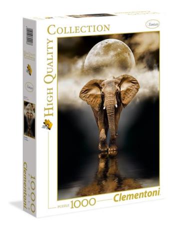 1000 pcs. High Quality Collection THE ELEPHANT