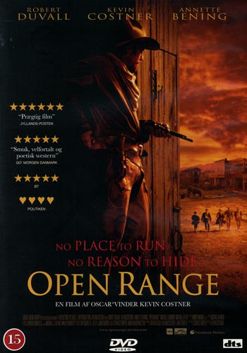 Open range (Danskt omslag)