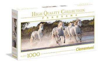1000 pcs. High Quality Collection Panorama RUNNING HORSES