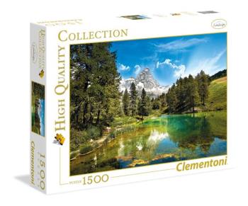 1500 pcs High Quality Collection BLUE LAKE