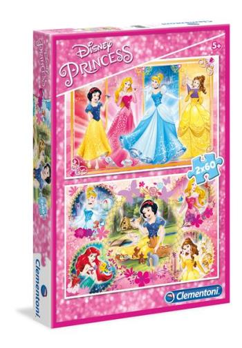 2x60 pcs Puzzles Kids Special Collection Princess