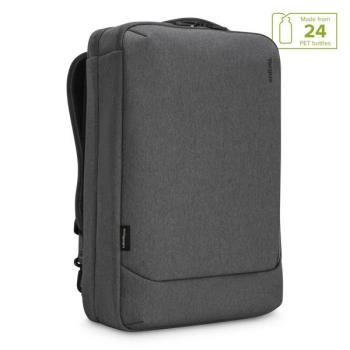 Targus 15.6'' Cypress Convertible Backpack EcoSmart Grey