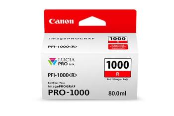 Canon LFP PFI1000 Red Ink 80Ml