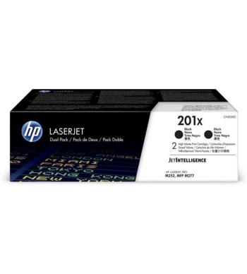HP 201X 2-Pack High Yield Original | 2800Pages | Black