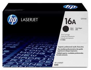 HP LaserJet Toner 16A , original | 12000Pages | Black
