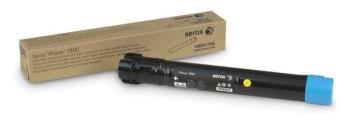 Xerox Cyan High Capacity Toner Cartridge; Phaser 7800