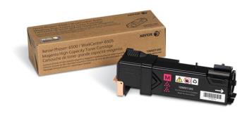 Xerox High Capacity Magenta Toner Cartridge (2,500 Pages) Phaser 6500/WorkCentre 6505,