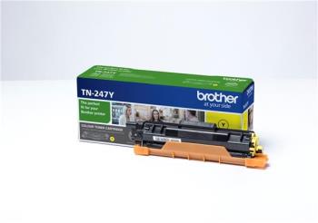 Brother TN247Y | 2300Pages | Yellow