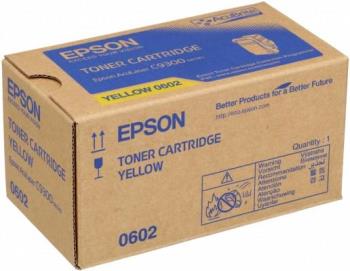 Toner Epson Yellow AL-C9300N 7500 sidor C13S050602