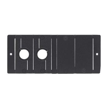 Kramer T-4INSERT TBUS Bracket to Install Four Inserts in a Dual Power Socket Opening