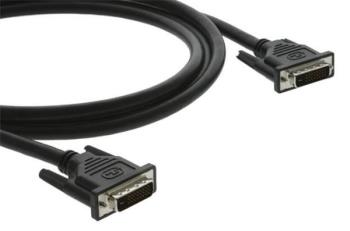 Kramer CLS-DM/DM, DVI (M) to DVI (M), Dual Link Copper Cable, 3,0m