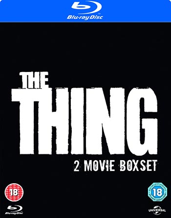 The Thing (1982) & (2011) 2-Movie box