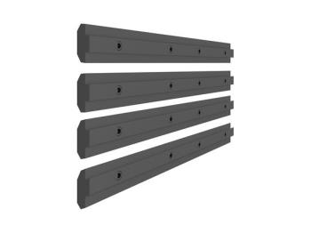 Multibrackets M Pro Series - Rail Extension Black