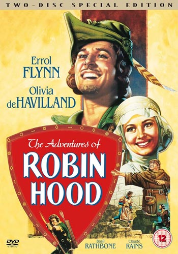 Robin Hoods äventyr (1938) (Ej svensk text)