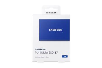 Samsung T7 External Indigo Blue 1TB USB 3.2