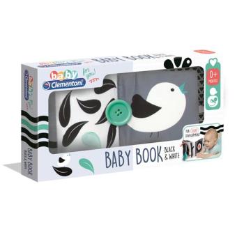 Black & White Baby Book