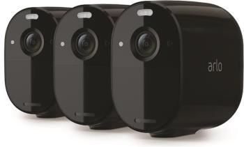 Arlo Essentials Spotlight Wirefree 3 Camera Black VMC2330B-100EUS
