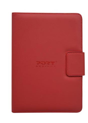 PORT Designs 9-11" Muskoka Universal Premium Tablet Case Red