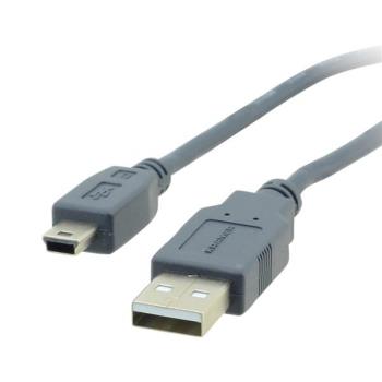 Kbl Kramer C-USB/MINI5-3 USB 2.0 A Male-MiniB male 0,9m