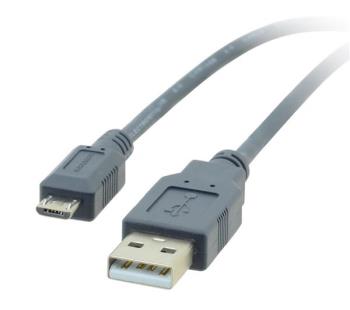 Kramer C-USB/MicroB-6 USB A Male-Micro B Male 1,8m