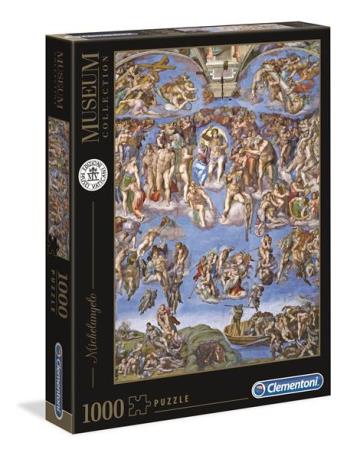 1000 pcs Museum Collection - Michelangelo "Universal Judgement"