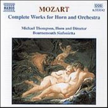 Complete Works For Horn And Orchestra