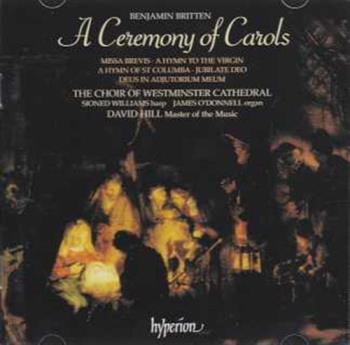 A Ceremony Of Carols (Hill David)