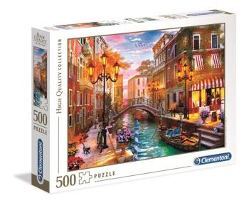 500 pcs High Quality Collection Sunset Over Venice