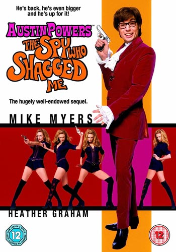 Austin Powers 2 / Spy who shagged me (Ej text)