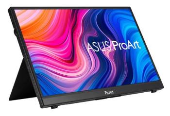 LCD ASUS 14" ProArt PA148CTV Portable Professional USB-C Monitor 1920x1080p IPS 100% sRGB 10p Touch