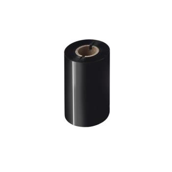 Brother Black ribbon, Premium wax/resin, 110mm x 300m BSP-1D300-110