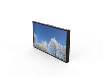Hi-Nd Wall Casing 43" Landscape for Samsung, LG & Philips, Black RAL 9005
