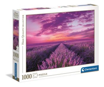 1000 pcs High Quality Collection Lavender Field