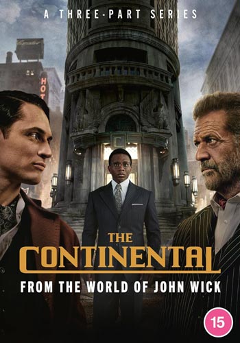 The Continental: World of John Wick (Ej sv.text)